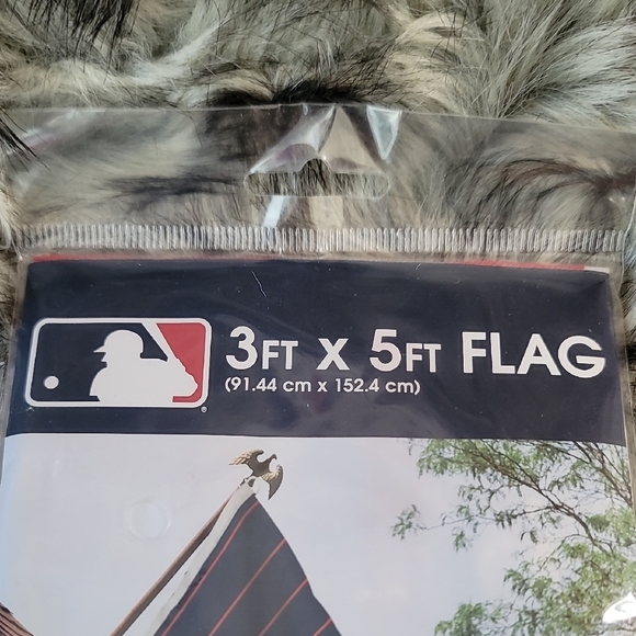 WinCraft MLB Red Sox Red and Navy Flag-NWT - Picture 2 of 7